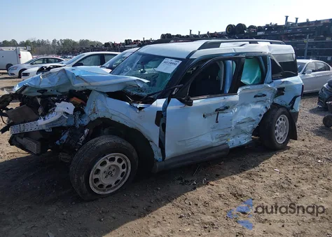 2023 Ford Bronco Sport Heritage z USA, uszkodzony, nr VIN 3FMCR9G63PRD04639